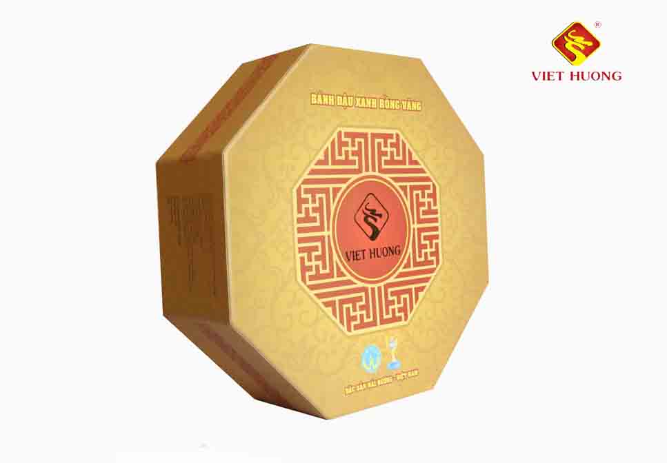 Hộp Bánh Bát giác 480g